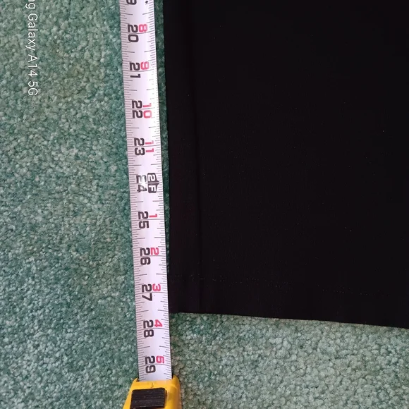 Eileen Fisher Women's Black Pants - Picture 9 of 11